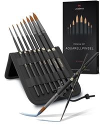 Produktbild: LIEBERGE Aquarellpinsel &brvbar; 8 Pinsel