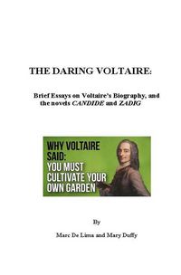 Produktbild: The Daring Voltaire (Rebel Thinkers, #2)