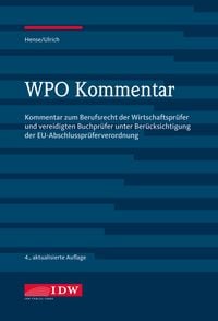 Produktbild: WPO Kommentar