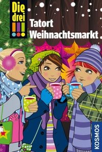 Produktbild: Die drei !!!, Tatort Weihnachtsmarkt (drei Ausrufezeichen)