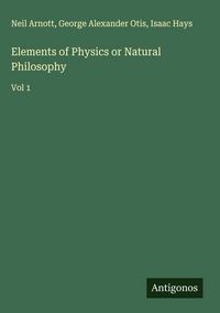 Produktbild: Elements of Physics or Natural Philosophy