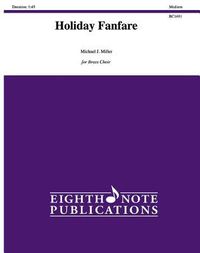 Produktbild: Miller, M: Holiday Fanfare