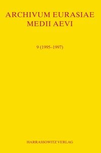 Produktbild: Archivum Eurasiae Medii Aevi 9 (1995-1997)