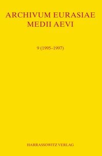 Produktbild: Archivum Eurasiae Medii Aevi 9 (1995-1997)