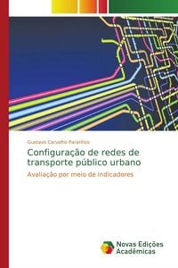 Produktbild: Configura&ccedil;&atilde;o de redes de transporte p&uacute;blico urbano