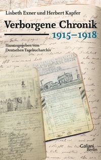 Produktbild: Verborgene Chronik 1915-1918