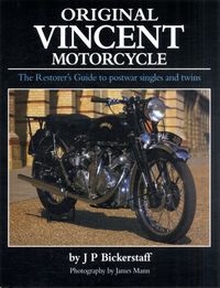 Bild vom Artikel Original Vincent Motorcycle vom Autor J.P Bickerstaff