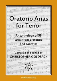 Produktbild: Oratorio Arias for Tenor