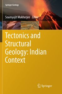 Produktbild: Tectonics and Structural Geology: Indian Context