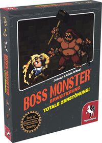 Produktbild: Boss Monster Erweiterung: Totale Zerst&ouml;rung!