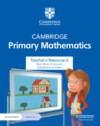 Produktbild: Cambridge Primary Mathematics Teacher's Resource 6 with Digital Access