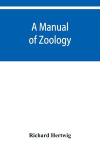 Produktbild: A manual of zoology