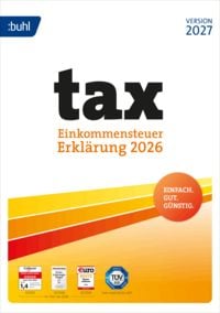 Produktbild: tax 2027