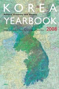 Produktbild: Korea Yearbook (2008)