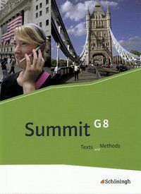Produktbild: Summit G8 - Texts and Methods