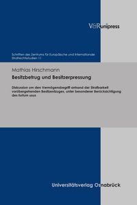 Produktbild: Besitzbetrug und Besitzerpressung