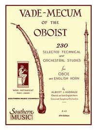 Produktbild: Vade Mecum of the Oboist