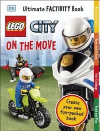 Produktbild: Afram, P: LEGO City On The Move Ultimate Factivity Book