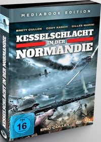 Produktbild: Kesselschlacht in der Normandie - MEDIABOOK + 12-seitiges Farbbooklet (+ Blu-ray)