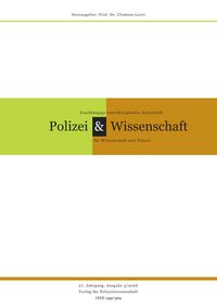 Produktbild: Zeitschrift Polizei & Wissenschaft