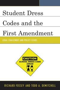 Produktbild: Student Dress Codes and the First Amendment