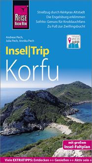 Produktbild: Reise Know-How InselTrip Korfu