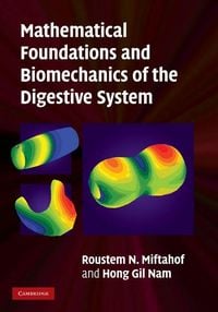 Produktbild: Mathematical Foundations and Biomechanics of the Digestive System