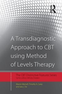 Produktbild: A Transdiagnostic Approach to CBT using Method of Levels Therapy
