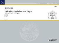 Produktbild: 14 leichte Praeludien und Fugen