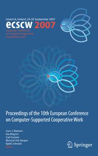 Produktbild: Ecscw 2007