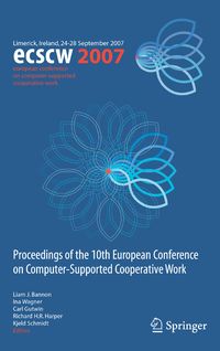 Produktbild: ECSCW 2007