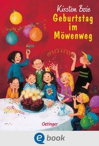 Produktbild: Wir Kinder aus dem M&ouml;wenweg 3. Geburtstag im M&ouml;wenweg