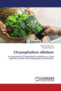 Produktbild: Chrysophyllum albidum