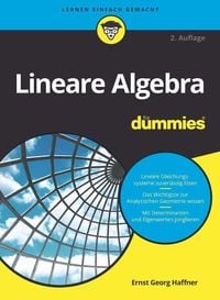 Bild vom Artikel Lineare Algebra für Dummies vom Autor E.-G. Haffner