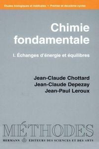 Produktbild: Chimie fondamentale