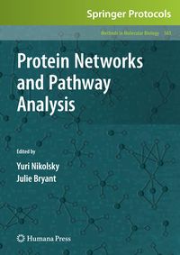 Produktbild: Protein Networks and Pathway Analysis
