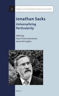 Produktbild: Jonathan Sacks: Universalizing Particularity