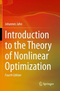 Produktbild: Introduction to the Theory of Nonlinear Optimization