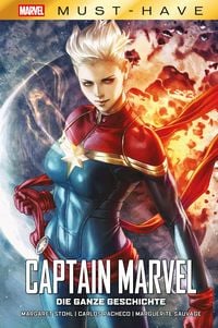 Produktbild: Marvel Must-Have: Captain Marvel - Die ganze Geschichte