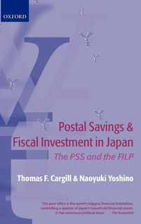 Produktbild: Postal Savings and Fiscal Investment in Japan
