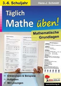 Produktbild: T&auml;glich Mathe &uuml;ben!