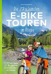 Produktbild: BVA Die 27 sch&ouml;nsten E-Bike Touren im Allg&auml;u
