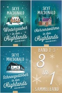 Produktbild: Highland Hearts - Sammelband 1: Band 1-3