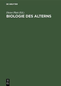 Produktbild: Biologie des Alterns