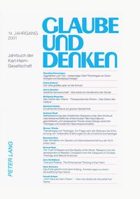 Produktbild: Glaube und Denken