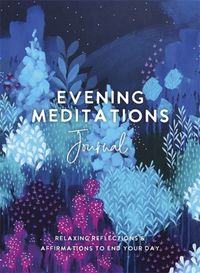 Produktbild: The Editors of Hay House: Evening Meditations Journal