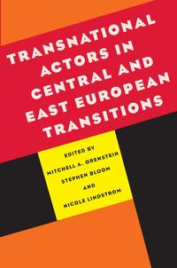 Produktbild: Transnational Actors in Central and East European Transitions