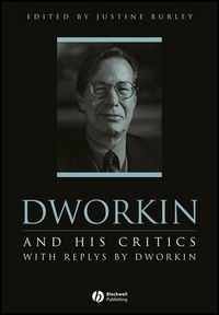 Produktbild: Dworkin and His Critics