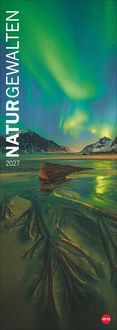 Produktbild Naturgewalten Vertical Kalender 2027