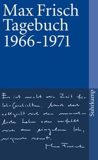 Produktbild: Tagebuch 1966–1971